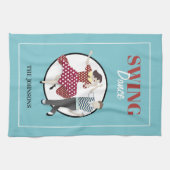 Swing Dance Theedoek (Horizontaal)