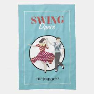 Swing Dance Theedoek