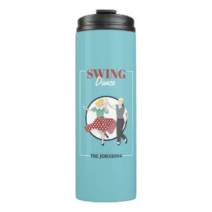 Swing Dance Thermosbeker