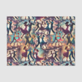 Swing Dance Tissuepapier (Voorkant)