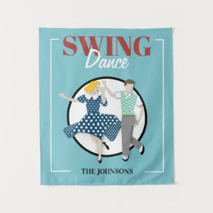 Swing Dance Wandkleed