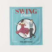 Swing Dance Wandkleed (Voorkant)