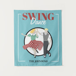 Swing Dance Wandkleed