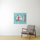 Swing Dance Wandkleed (In Situ (horizontaal))
