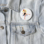 Swing Dancer Ronde Button 5,7 Cm (In situ)