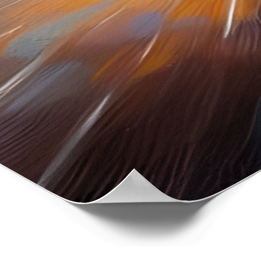 Swing Dancing Ballroom Dancing Danser Dans Poster (Hoek)