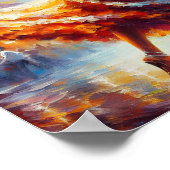 Swing Dancing Ballroom Dancing Danser Dans Poster (Hoek)