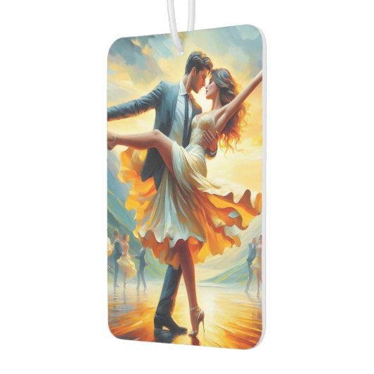 Swing Dancing Retro  Hoge Mode Luchtverfrisser (Links)