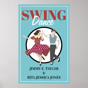 Swing Dans Poster