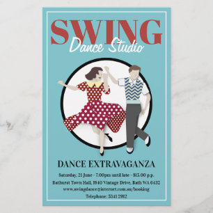 Swing Dansen Flyer