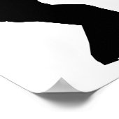 Swing dansen poster (Hoek)