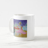 Swing Dansend op zaterdagnacht Koffiemok (Voorkant links)