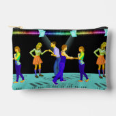 Swing dansers met Spotlights Etui (Voorkant)