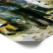 Swing door Pierre-Auguste Renoir Poster (Hoek)