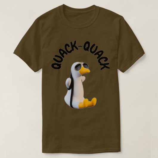 Swing duck1 t-shirt (Design voorkant)