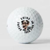 Swing en swear Titleist Pro V1 golfballen (Voorkant)