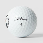 Swing en swear Titleist Pro V1 golfballen (Logo)