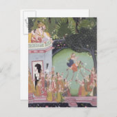 Swing Festival Briefkaart (Voorkant / Achterkant)