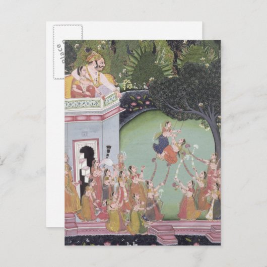 Swing Festival Briefkaart (Voorkant / Achterkant)