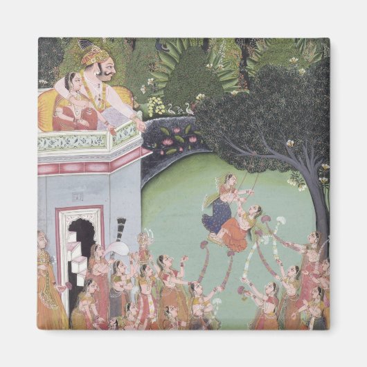 Swing Festival Magneet (Voorkant)