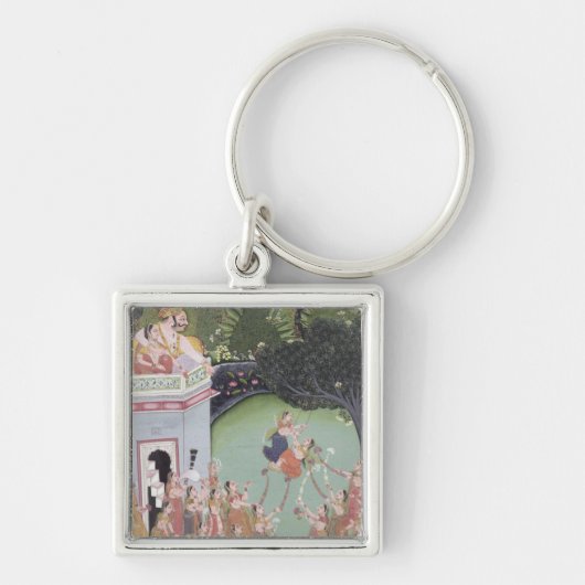 Swing Festival Sleutelhanger (Voorkant)