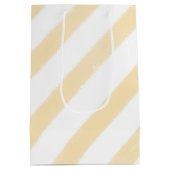 Swing Flora Prince Beer Boy Baby shower Medium Cadeauzakje (Achterkant)