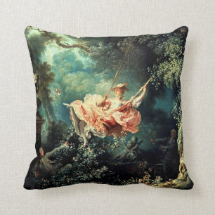 Swing -  Franse Rococo Art van Fragonard Kussen