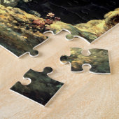 Swing -  Franse Rococo Art van Fragonard Legpuzzel (Zijkant)