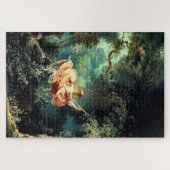 Swing -  Franse Rococo Art van Fragonard Legpuzzel (Horizontaal)