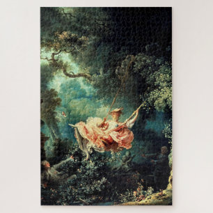 Swing -  Franse Rococo Art van Fragonard Legpuzzel