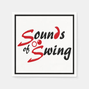 Swing-geluiden Servet