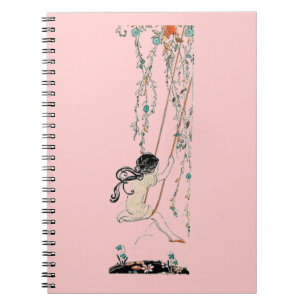Swing Girl-laptop Notitieboek