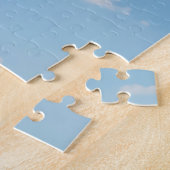 Swing Hanging From a Cumulus Cloud Legpuzzel (Zijkant)