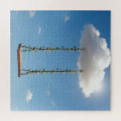 Swing Hanging From a Cumulus Cloud Legpuzzel (Horizontaal)
