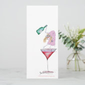 swing het grooove het!, tony fernandes uitnodiging (Staand voorkant)