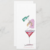 swing het grooove het!, tony fernandes uitnodiging (Voorkant / Achterkant)