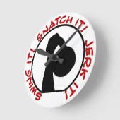 Swing het! Snatch het! Kop het! Classic Ronde Klok (Hoek)