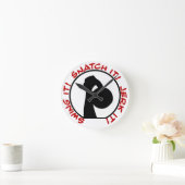 Swing het! Snatch het! Kop het! Classic Ronde Klok (Huis)