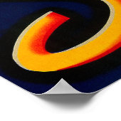 Swing Hi Peach LabelFresno, CA Poster (Hoek)