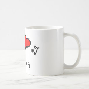 Swing I Heart-Love Gift Koffiemok