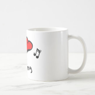 Swing I Heart-Love Gift Koffiemok
