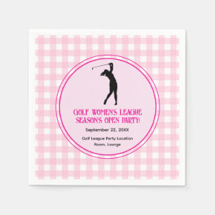 Swing in Fun: Ladies Golf League Celebration Servet