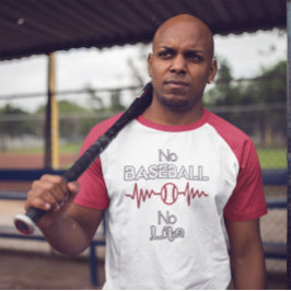 ⚾️Swing in het spel met passie en stijl!❤️ T-shirt