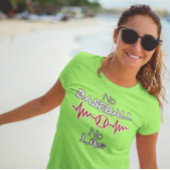 ⚾️Swing in het spel met passie en stijl!❤️ T-shirt