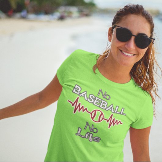 ⚾️Swing in het spel met passie en stijl!❤️ T-shirt