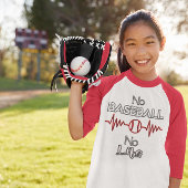 ⚾️Swing in het spel met passie en stijl!❤️ T-shirt