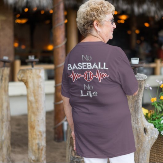 ⚾️Swing in het spel met passie en stijl!❤️ T-shirt