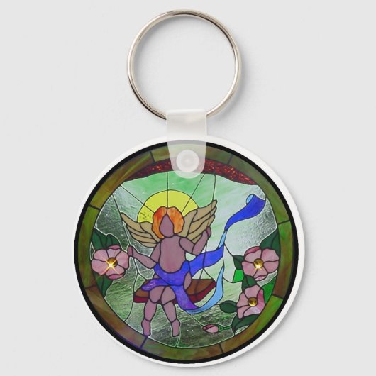Swing in Peace Sleutelhanger (Voorkant)