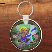 Swing in Peace Sleutelhanger (Voorkant)