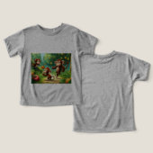 Swing in stijl met Oerwoud vibes (Ontwerp Voorkant & Achterkant)